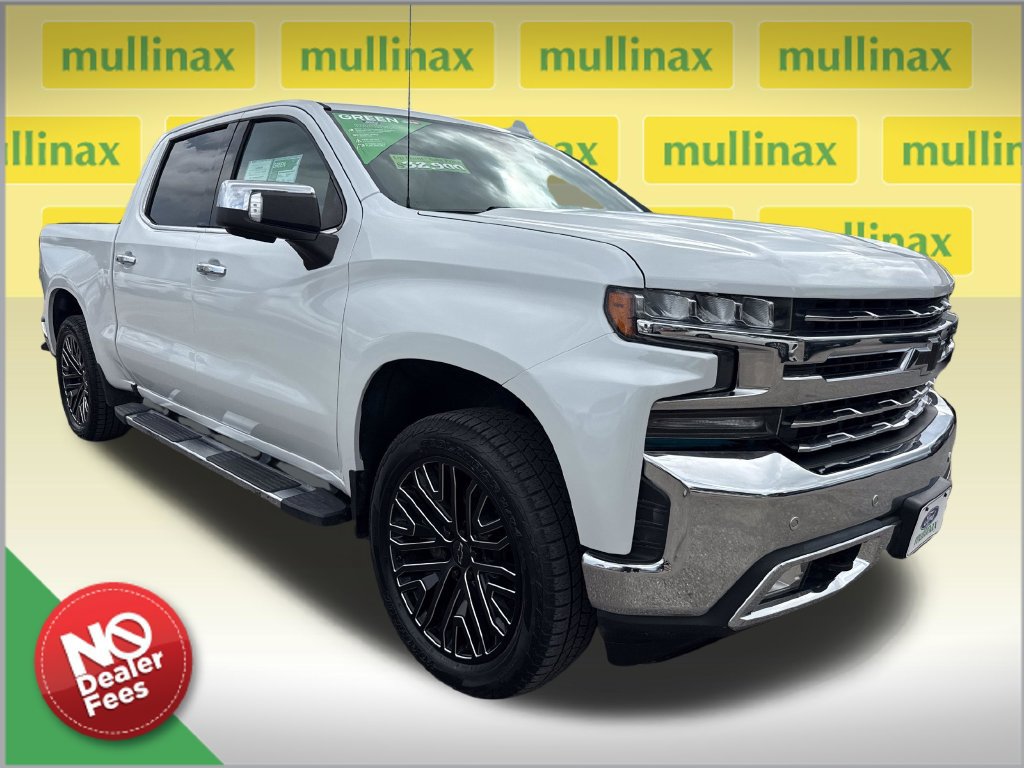 Used 2019 Chevrolet Silverado 1500 LTZ w/ LTZ Plus Package AWD/4WD 360° Tour