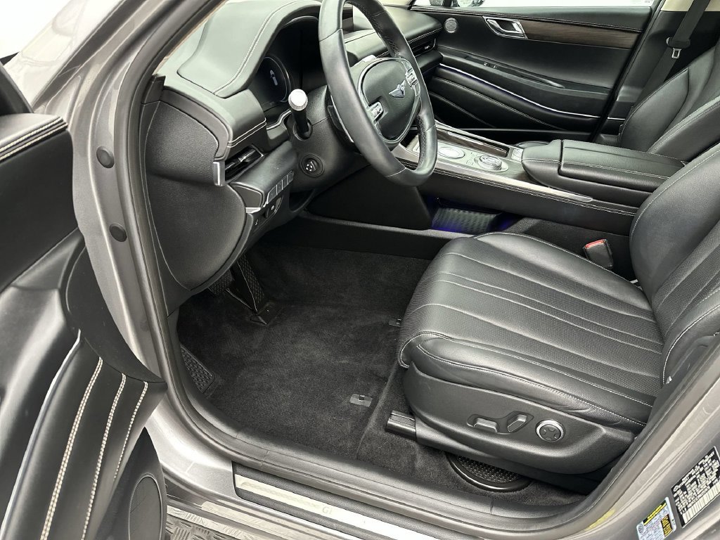 Used 2021 Genesis GV80 3.5T AWD/4WD image 11