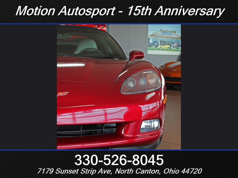 Used 2006 Chevrolet Corvette Convertible w/ Preferred Equipment Group RWD image 6