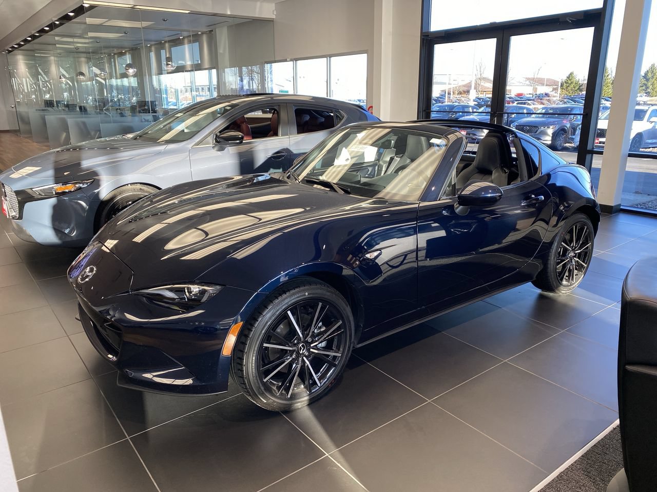Certified 2025 MAZDA MX-5 Miata RF Grand Touring w/ Weather Package RWD image 21