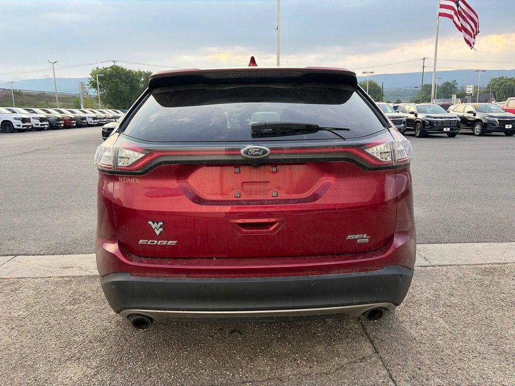 Used 2017 Ford Edge SEL w/ Equipment Group 201A AWD/4WD image 6