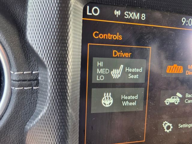 Used 2023 Jeep Wrangler Unlimited Sahara w/ Cold Weather Group AWD/4WD image 28