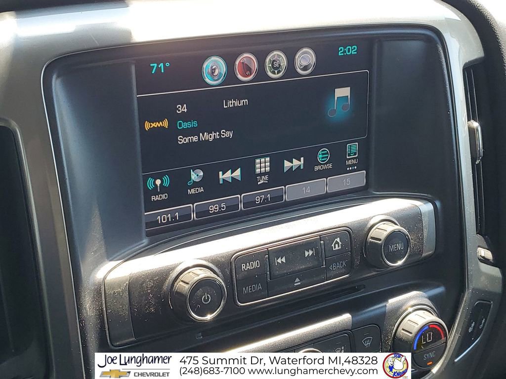 Used 2016 Chevrolet Silverado 1500 LT w/ All Star Edition AWD/4WD image 15