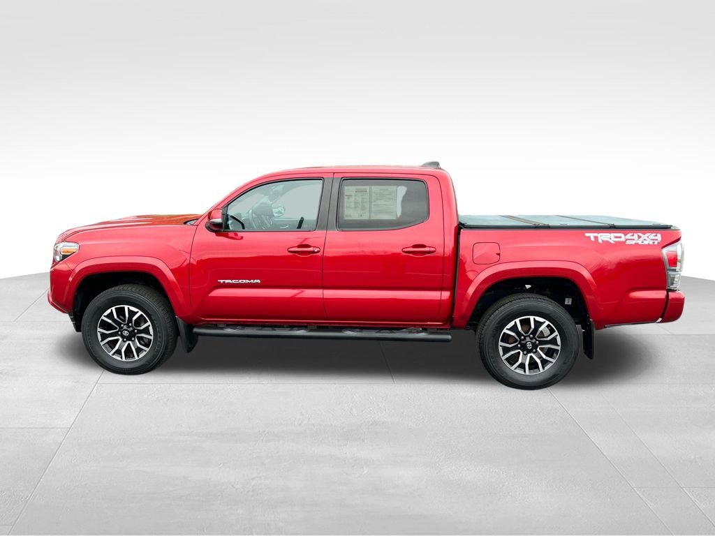 Used 2021 Toyota Tacoma TRD Sport AWD/4WD image 2