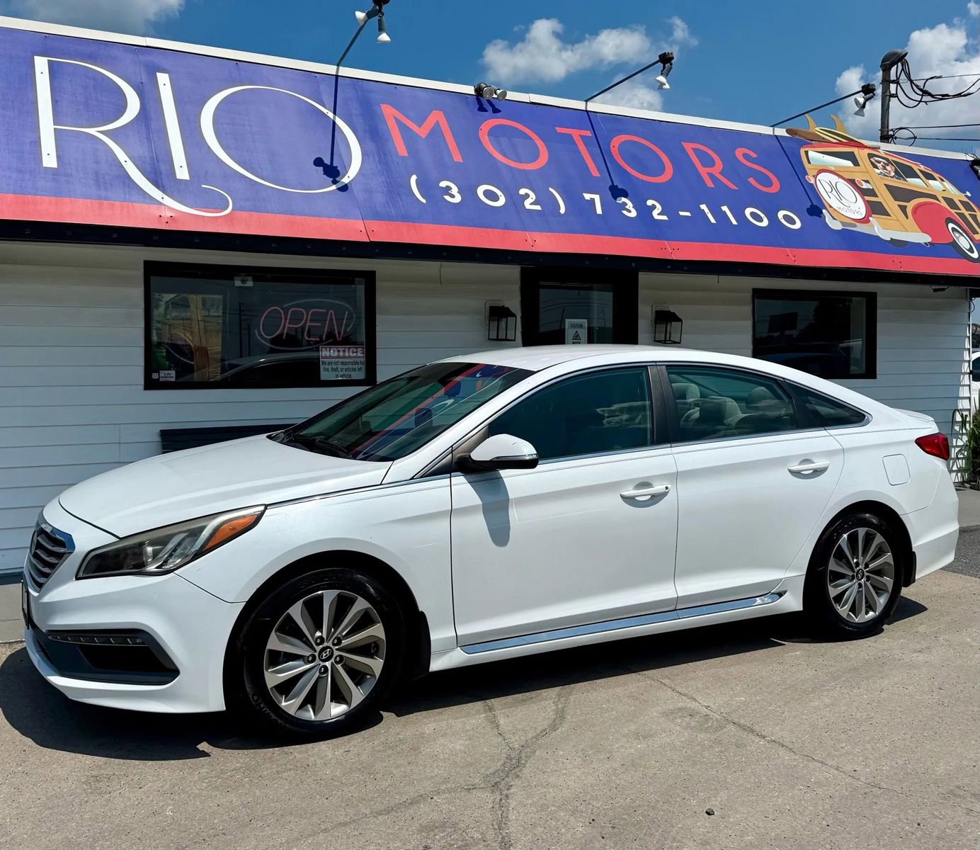 Used 2016 Hyundai Sonata Limited