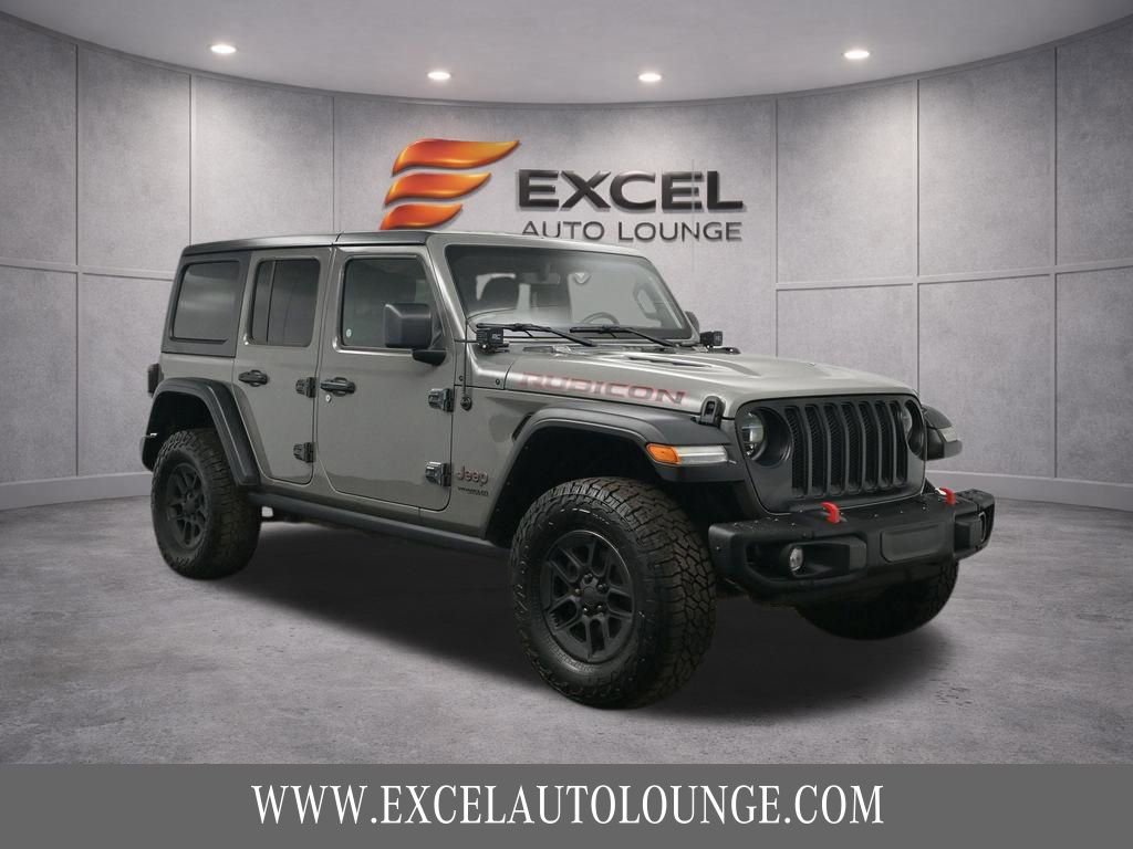 Used 2022 Jeep Wrangler Unlimited Rubicon w/ Dual Top Group AWD/4WD image 11