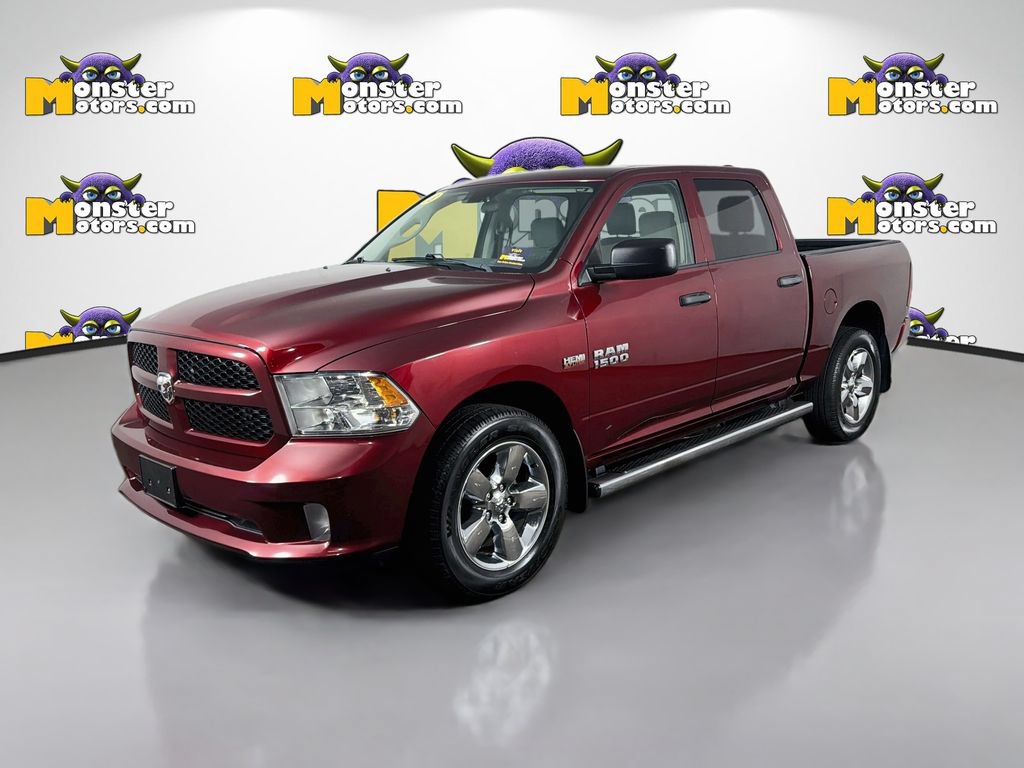 Used 2018 RAM 1500 Express w/ Wheel & Sound Group