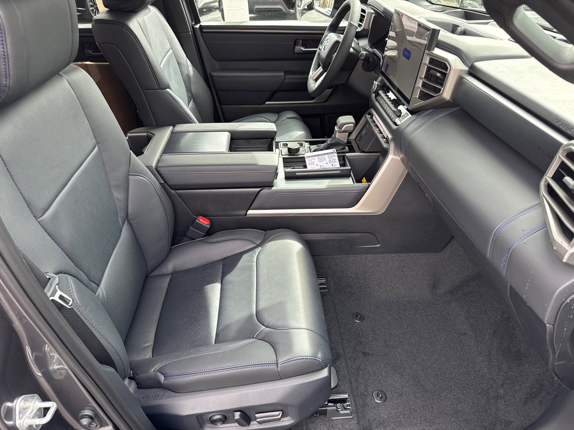 New 2026 Toyota Tundra Platinum image 17