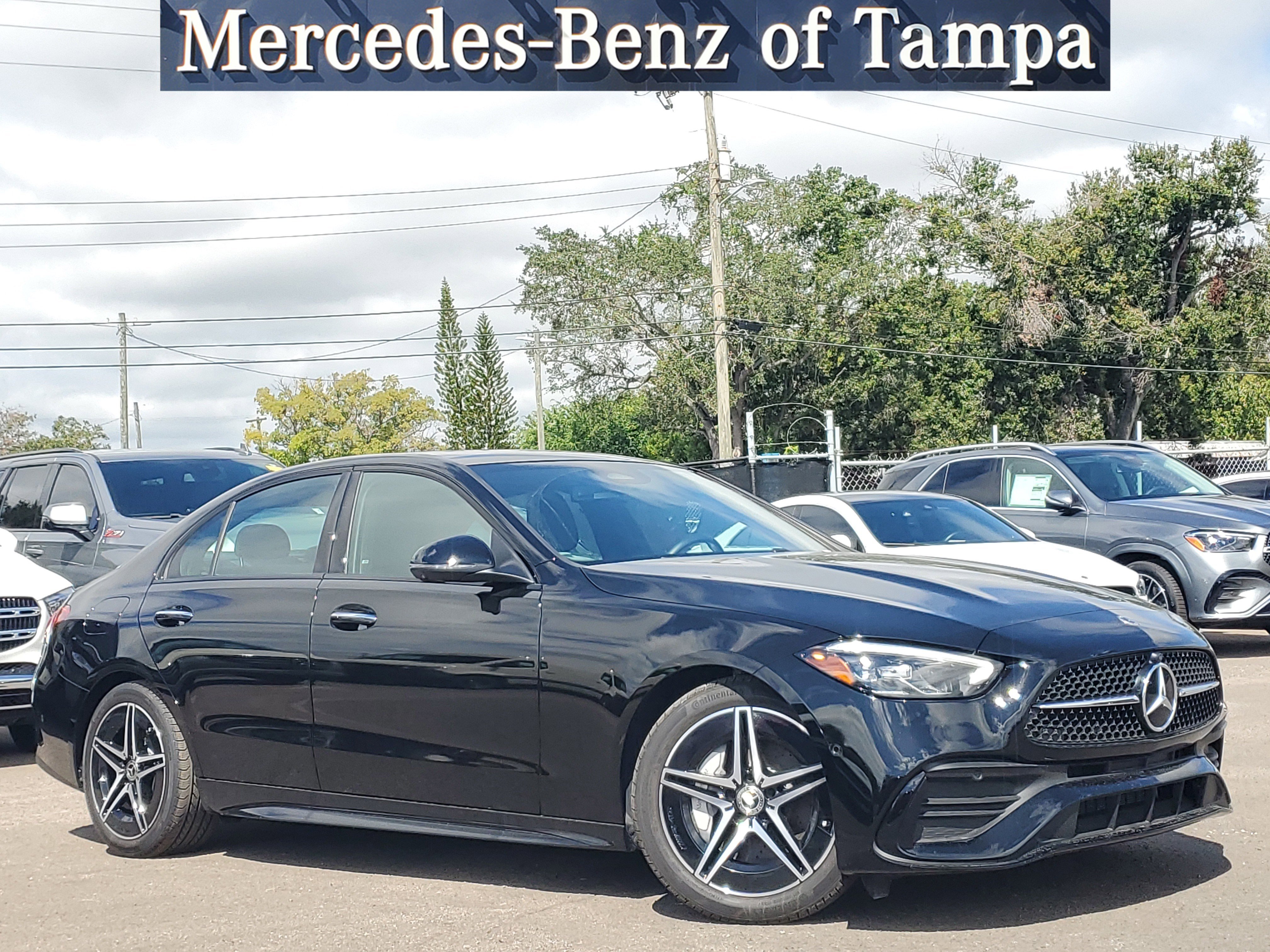 Certified 2025 Mercedes-Benz C 300 Sedan