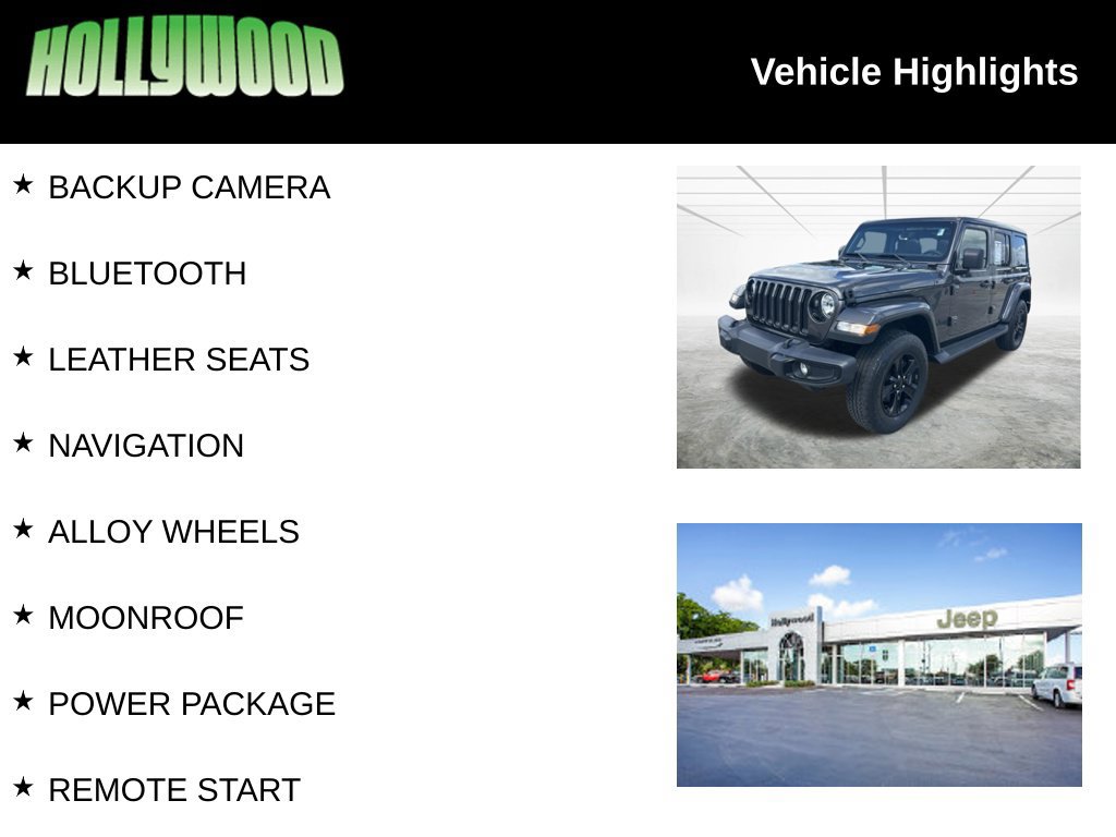 Certified 2021 Jeep Wrangler Unlimited Sahara AWD/4WD image 3