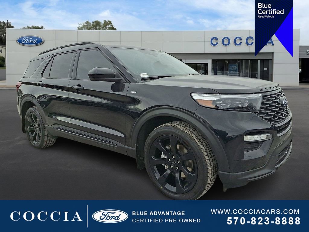 Certified 2024 Ford Explorer ST-Line w/ Class IV Trailer Tow Package image 3