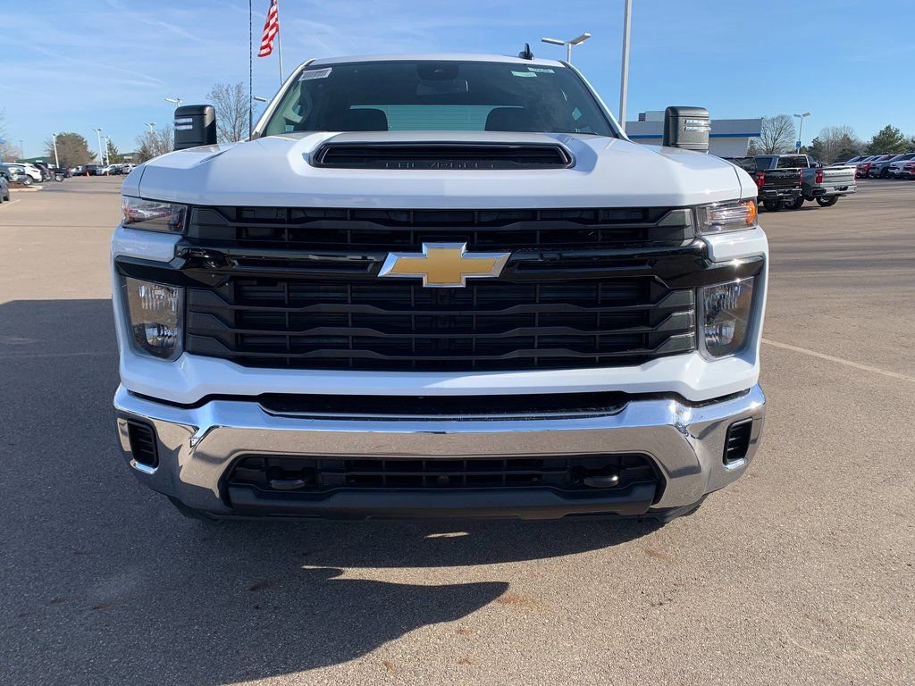 New 2024 Chevrolet Silverado 2500 W/T w/ WT Convenience Package image 12