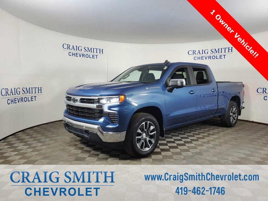 Used 2024 Chevrolet Silverado 1500 LT w/ All Star Edition Plus image 1