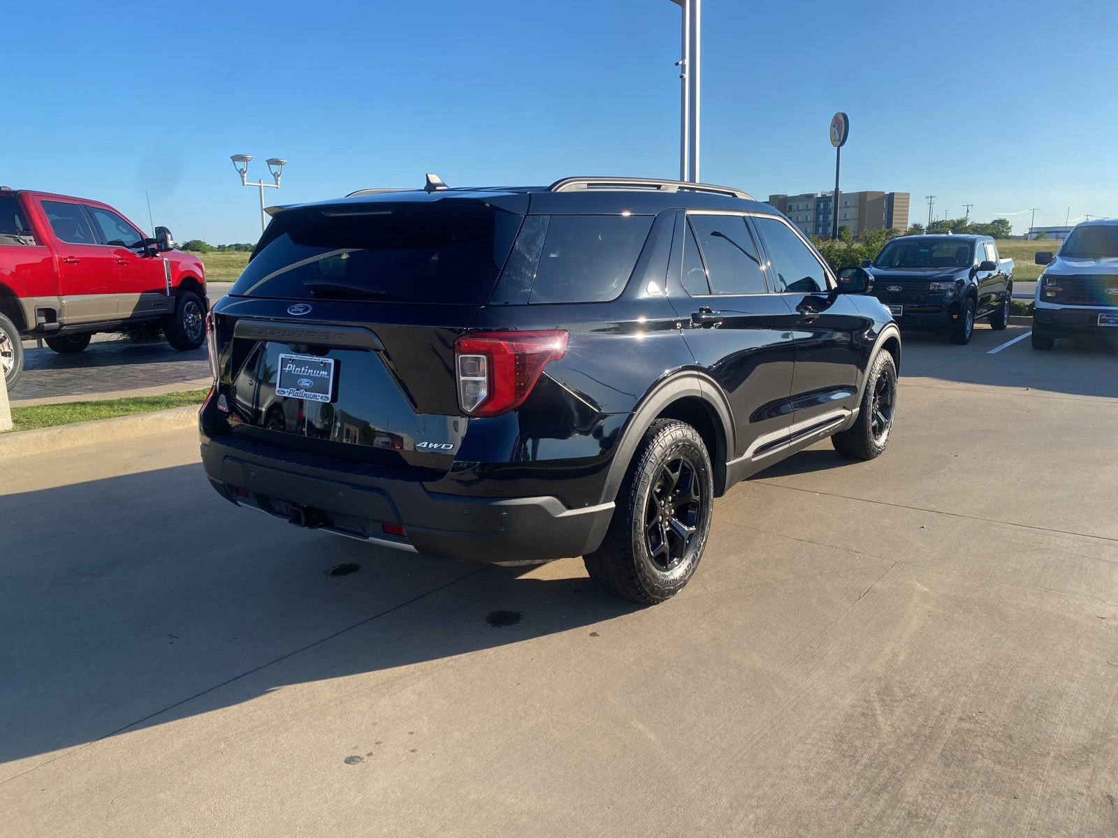 Used 2022 Ford Explorer Timberline w/ Timberline Technology Package AWD/4WD image 6