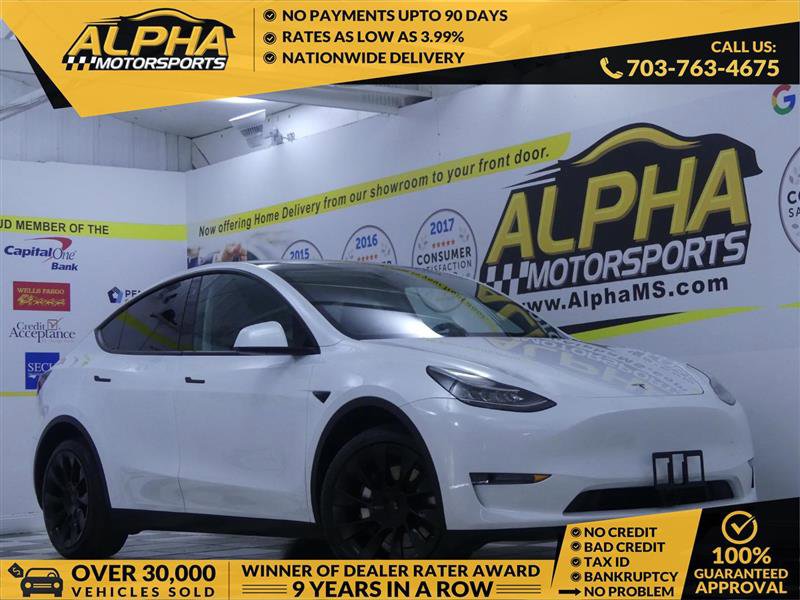 Used 2023 Tesla Model Y AWD
