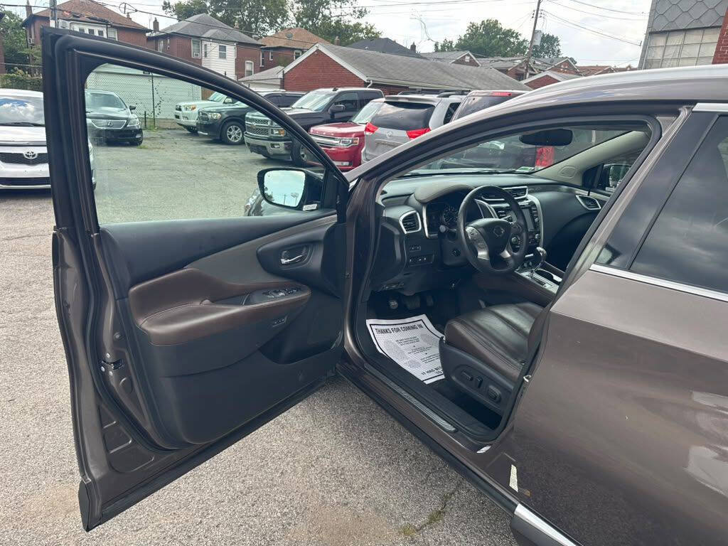 Used 2015 Nissan Murano Platinum w/ Platinum Technology Package AWD/4WD image 9