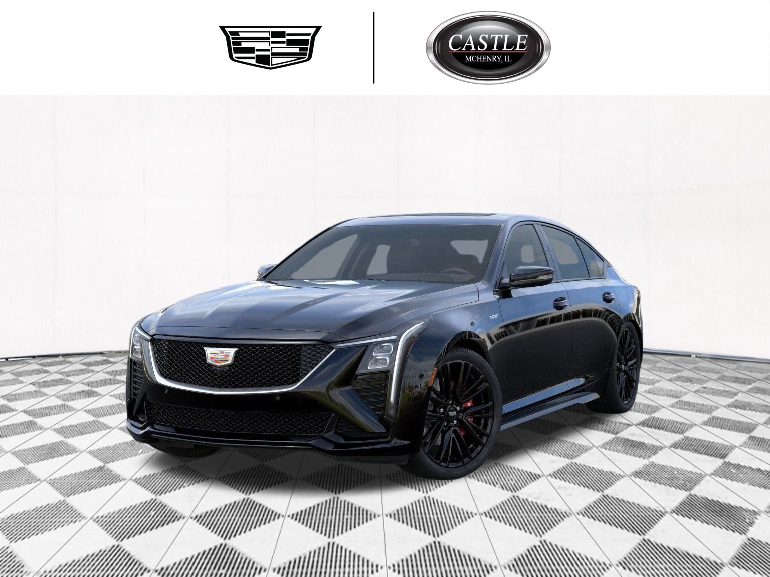 New 2026 Cadillac CT5 V RWD image 1
