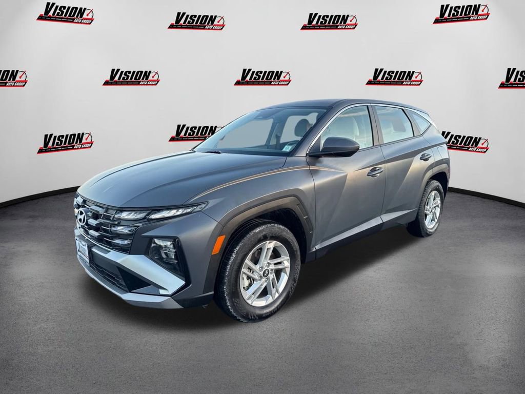 Certified 2025 Hyundai Tucson SE 360° Tour