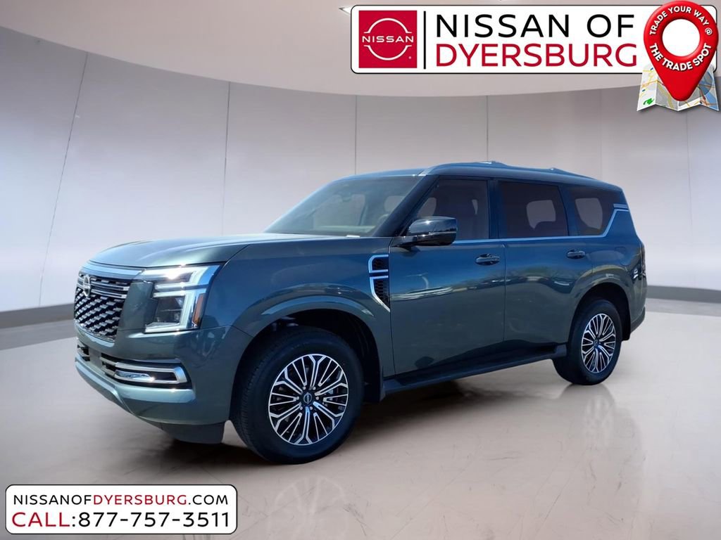 New 2026 Nissan Armada SL w/ Captain's Chari Seat Package image 7