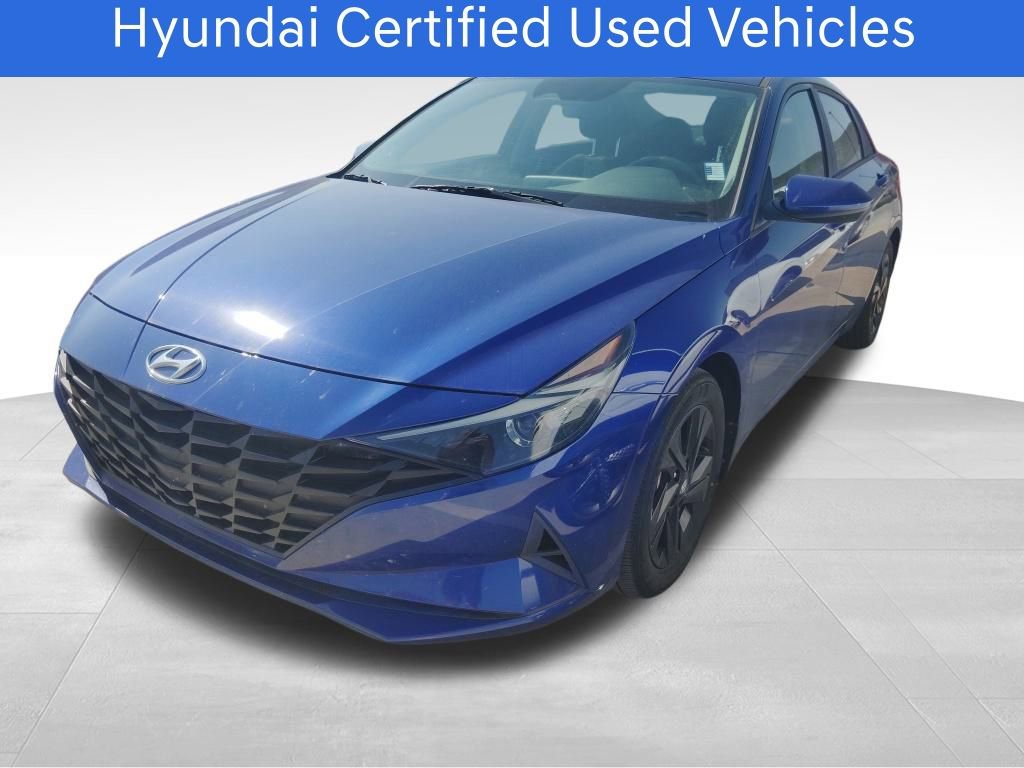 Used 2023 Hyundai Elantra Blue