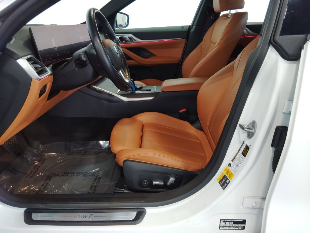 Used 2023 BMW i4 eDrive40 w/ Premium Package image 33