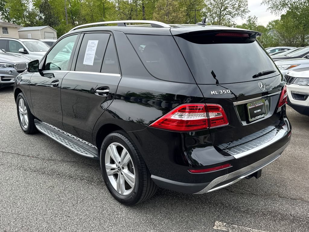 Used 2013 Mercedes-Benz ML 350 2WD image 5