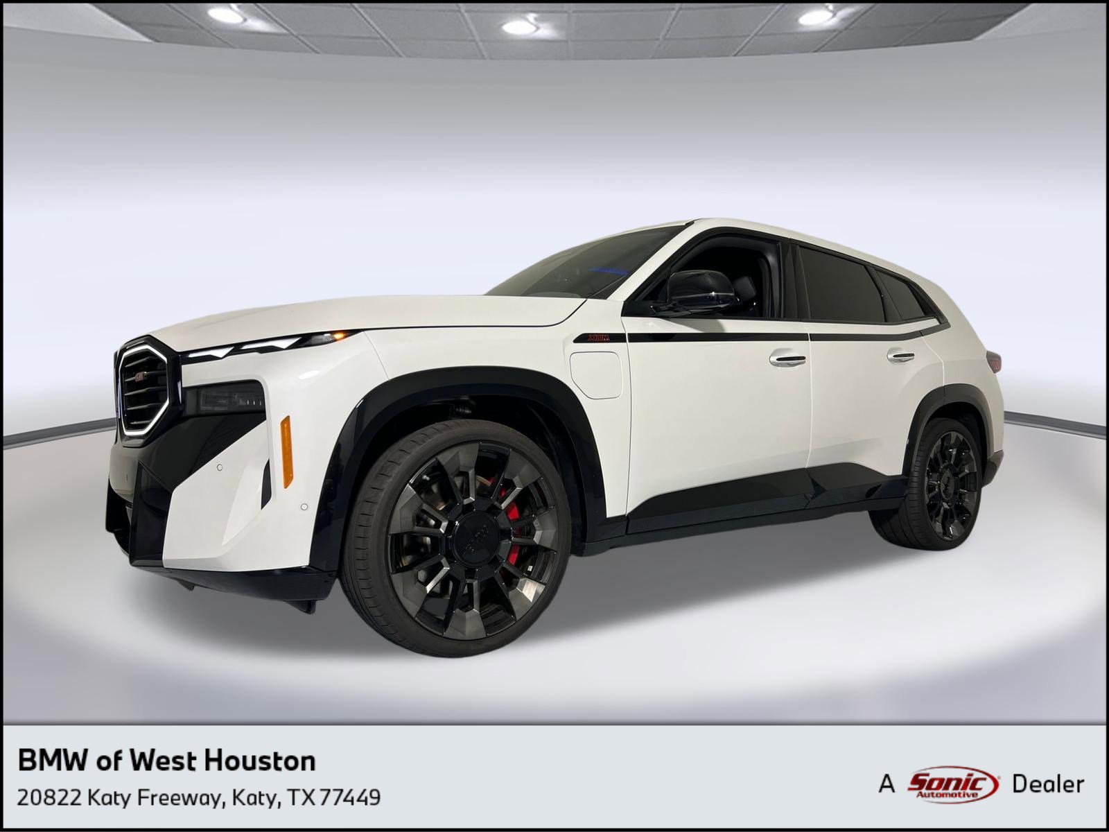 New 2026 BMW XM Label Red