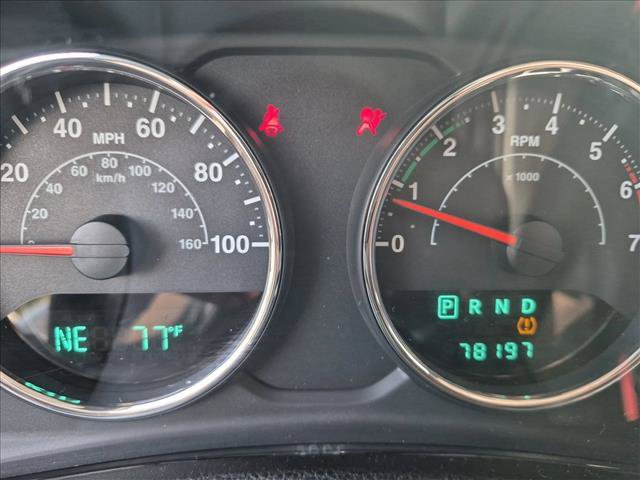 Used 2011 Jeep Wrangler Sport w/ Black Appearance Group AWD/4WD image 9