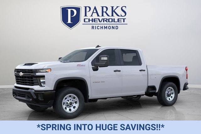 New 2026 Chevrolet Silverado 2500 W/T w/ WT Convenience Package image 2