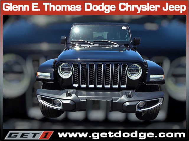Used 2021 Jeep Wrangler Unlimited Sahara w/ Safety Group AWD/4WD image 2
