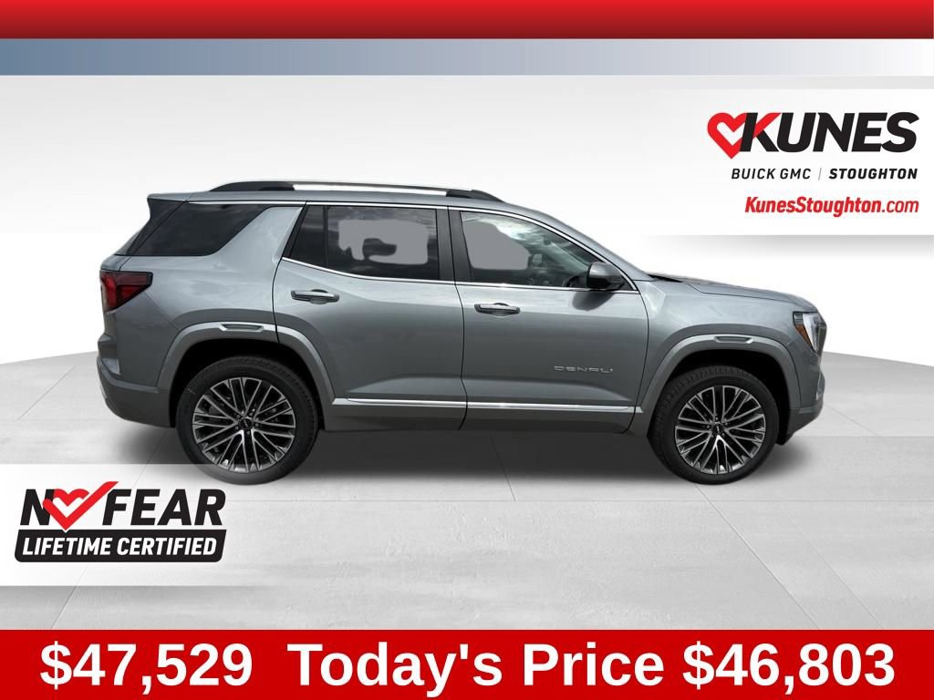 New 2026 GMC Terrain Denali w/ LPO, Black Badging Package AWD/4WD image 13