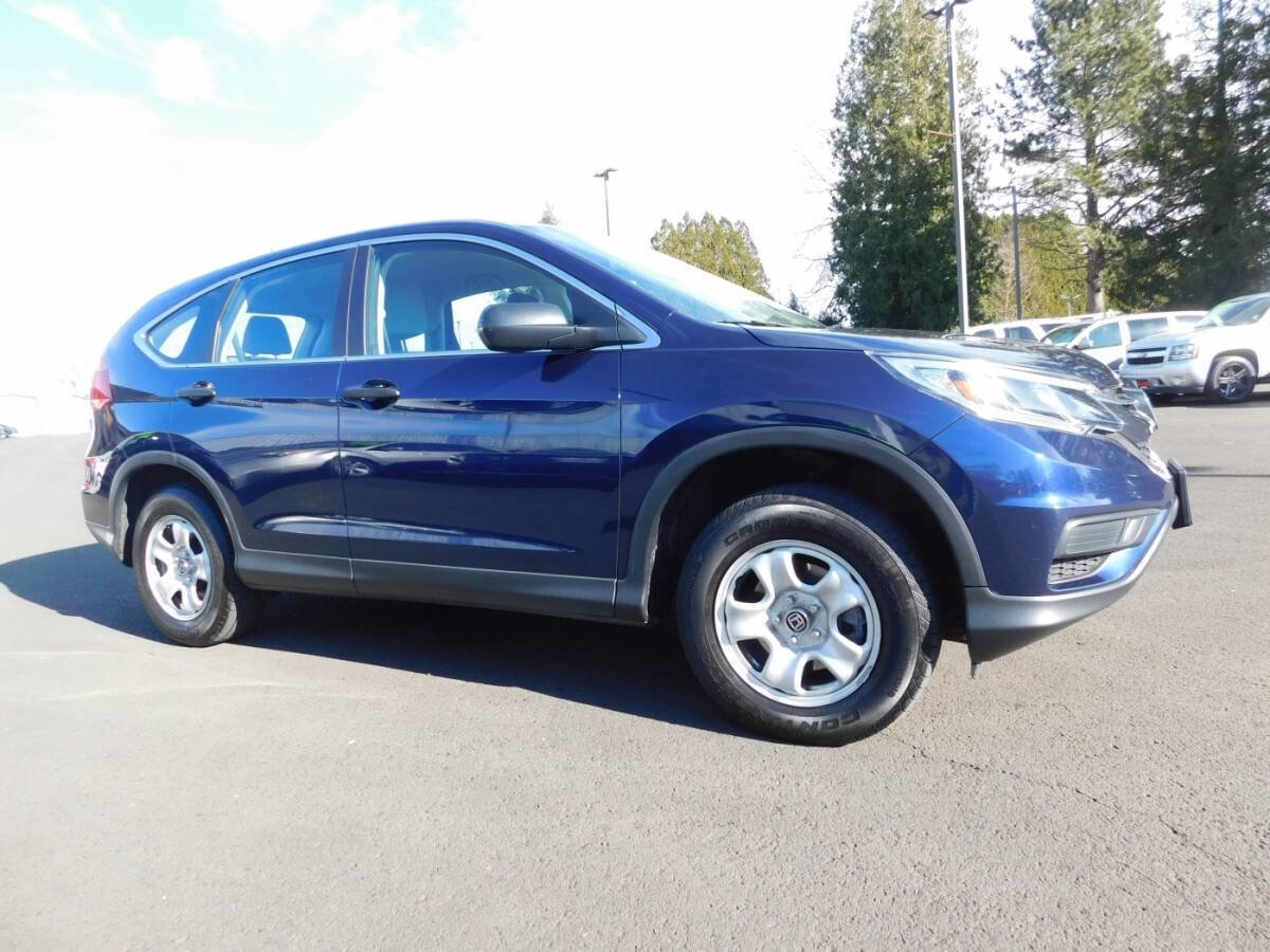 Used 2015 Honda CR-V LX image 1