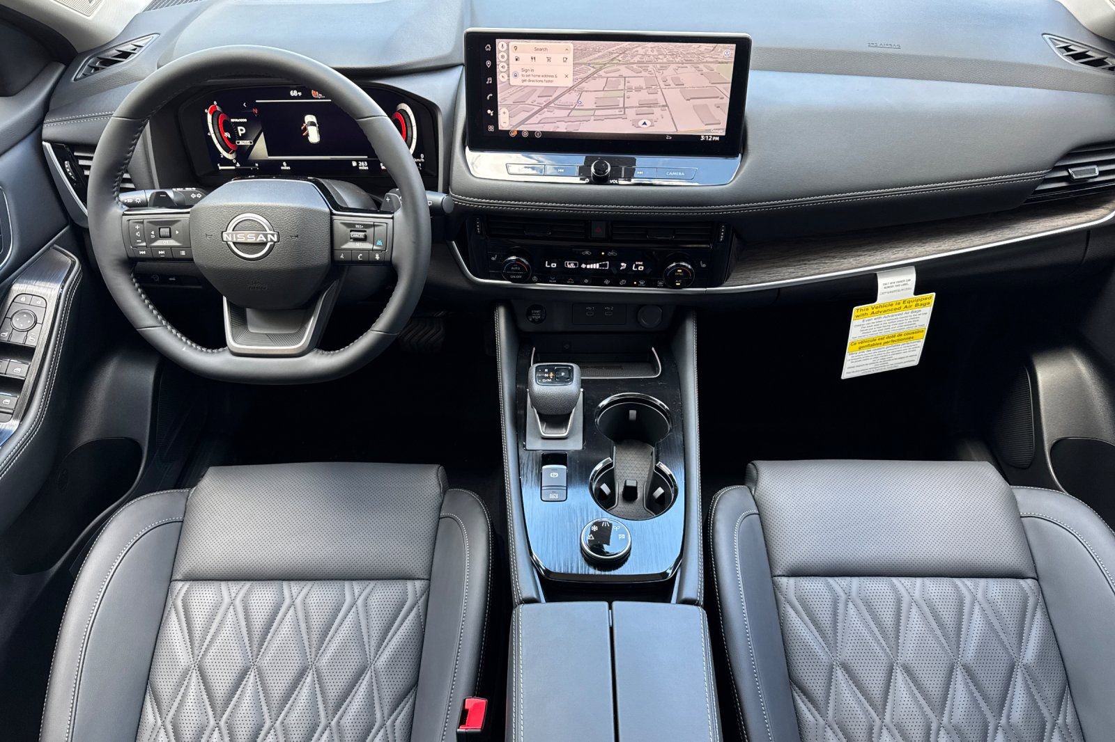New 2026 Nissan Rogue Platinum w/ Platinum Premium Package AWD/4WD image 10