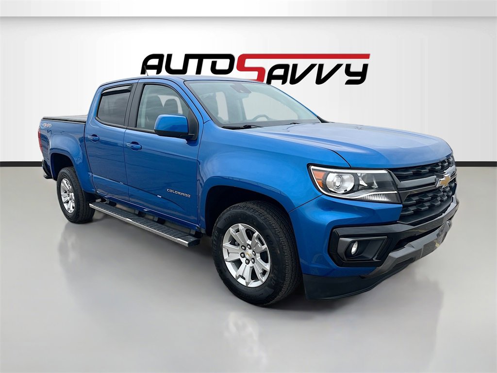 Used 2022 Chevrolet Colorado LT w/ Luxury Package image 1