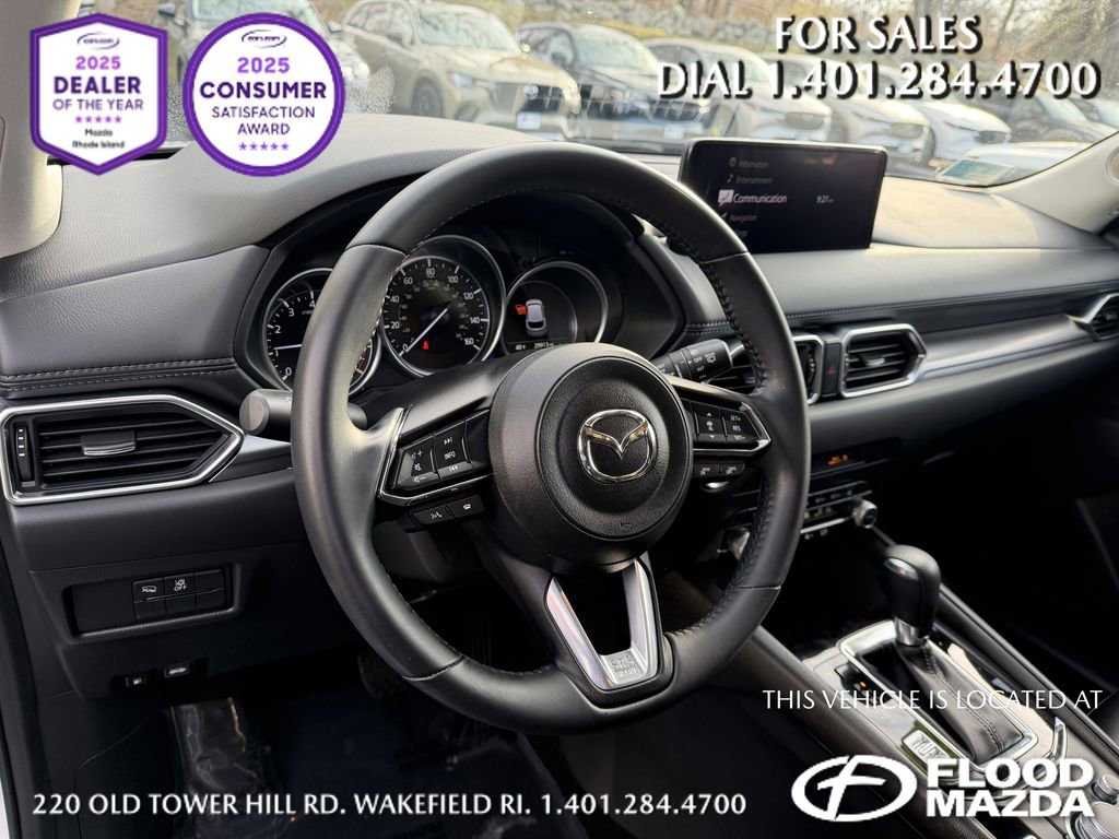Certified 2023 MAZDA CX-5 AWD 2.5 S w/ Select Package image 12