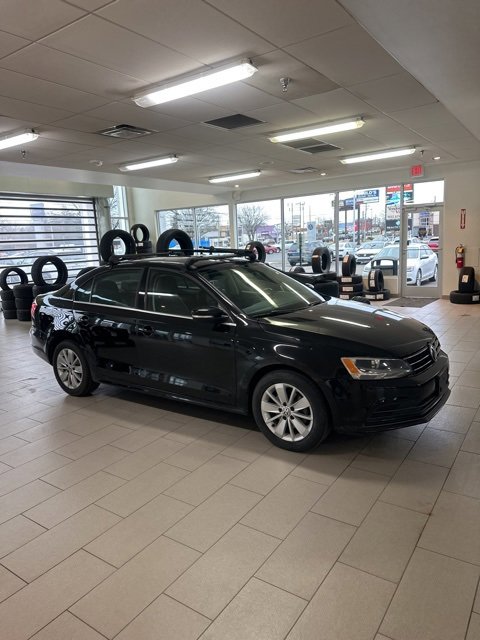 Used 2015 Volkswagen Jetta TDI SE image 4