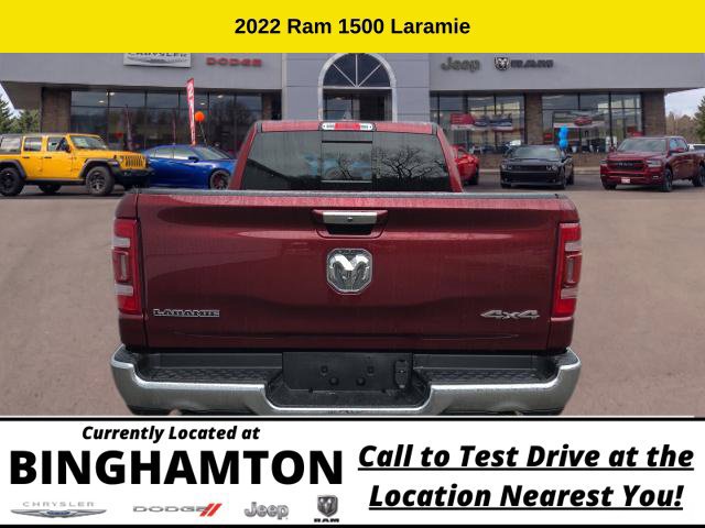 Used 2022 RAM 1500 Laramie AWD/4WD image 5