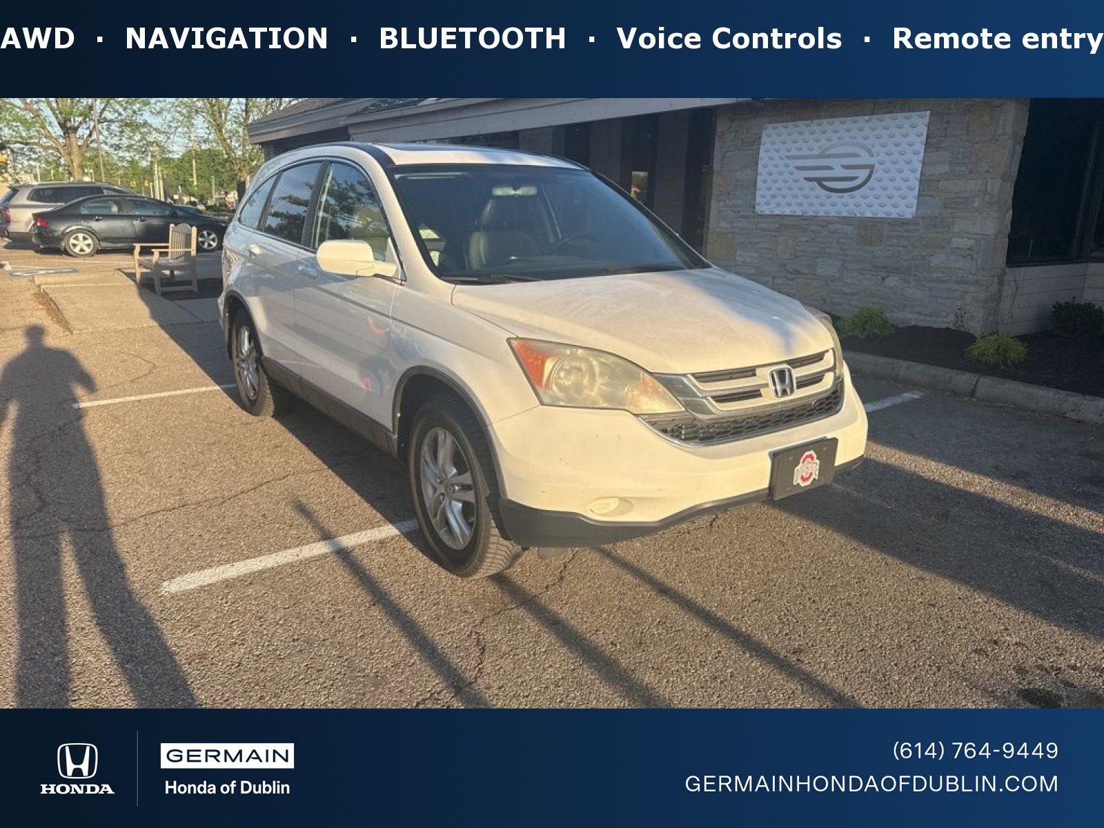 Used 2011 Honda CR-V EX-L