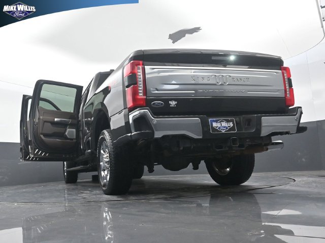 Certified 2024 Ford F250 King Ranch w/ Chrome Package AWD/4WD image 30