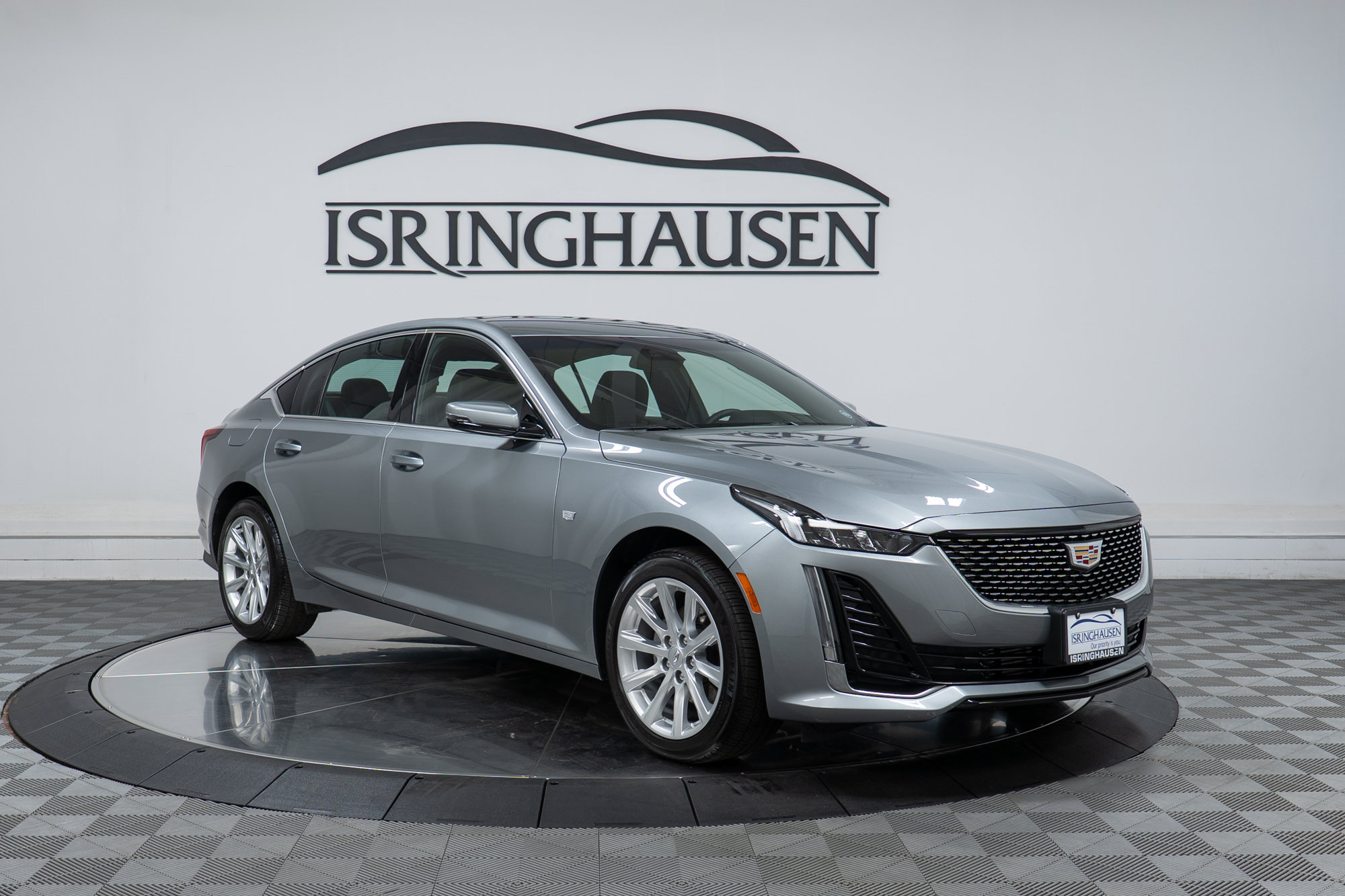Used 2024 Cadillac CT5 Luxury w/ Cold Weather Package AWD/4WD image 3