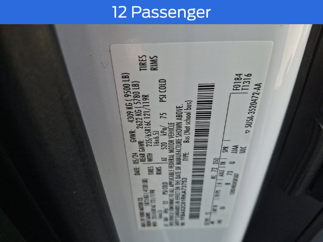 Certified 2024 Ford Transit 350 XLT RWD image 26