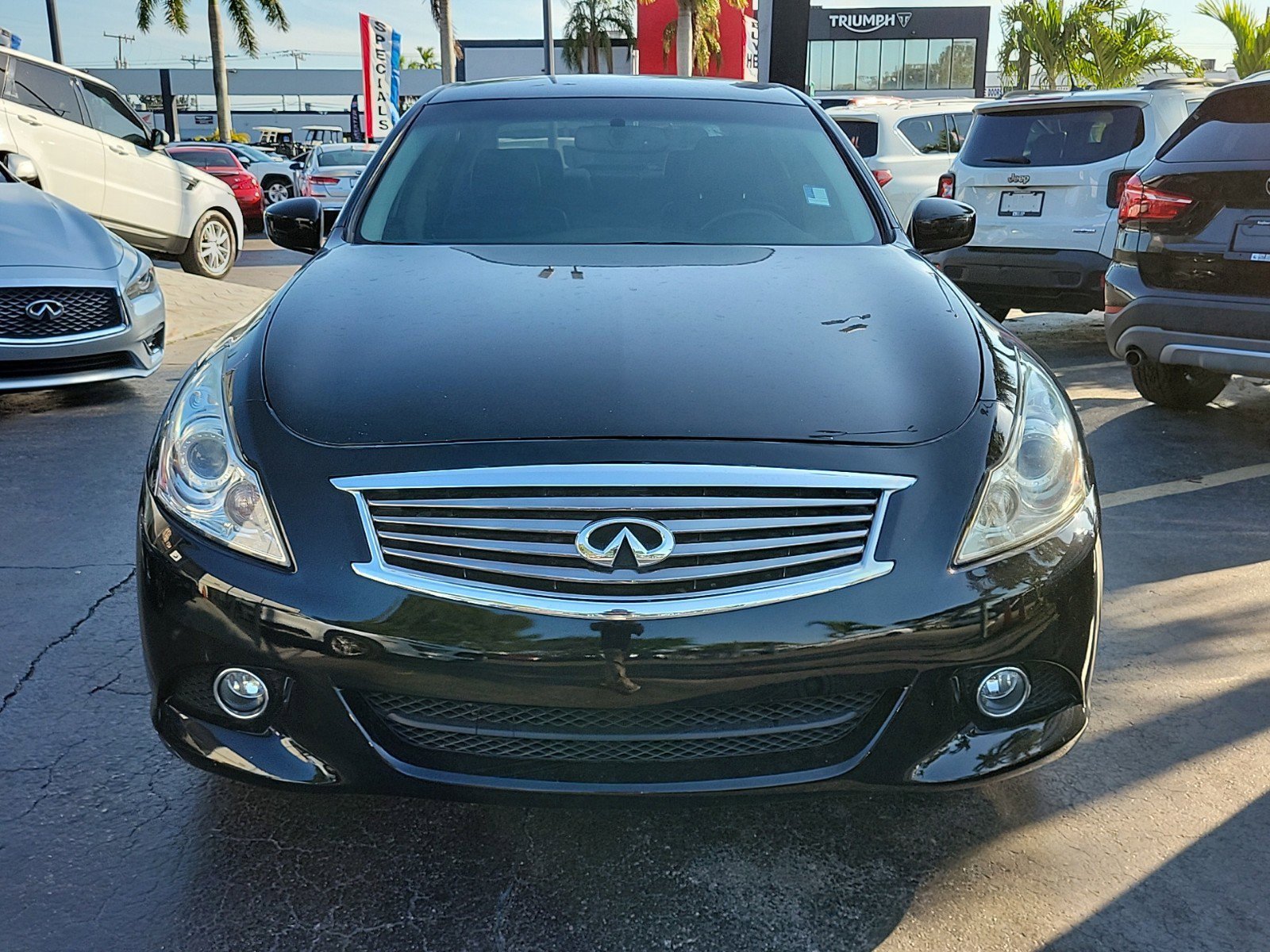 Used 2015 INFINITI Q40 AWD image 2