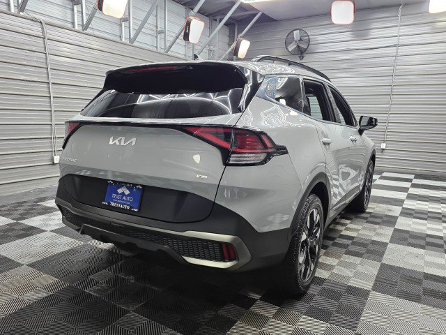 Used 2023 Kia Sportage X-Line w/ X-Line Premium Package AWD/4WD image 6
