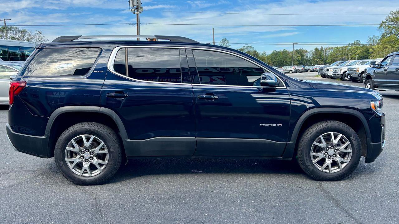 Used 2021 GMC Acadia SLT AWD/4WD image 5
