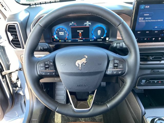 New 2025 Ford Bronco Sport Outer Banks w/ Outer Banks Tech Package+ AWD/4WD image 56