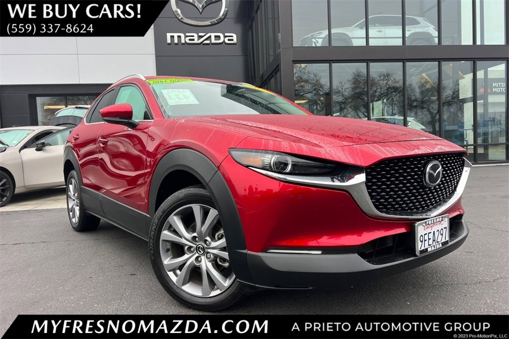 Certified 2022 MAZDA CX-30 AWD 2.5 S w/ Premium Package image 1