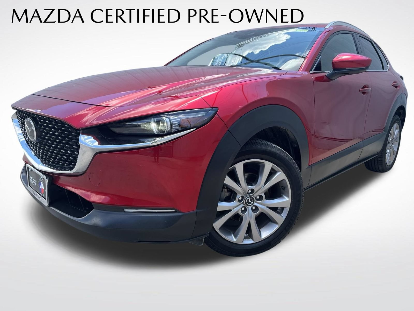 Used 2021 MAZDA CX-30 FWD 2.5 S w/ Premium Package