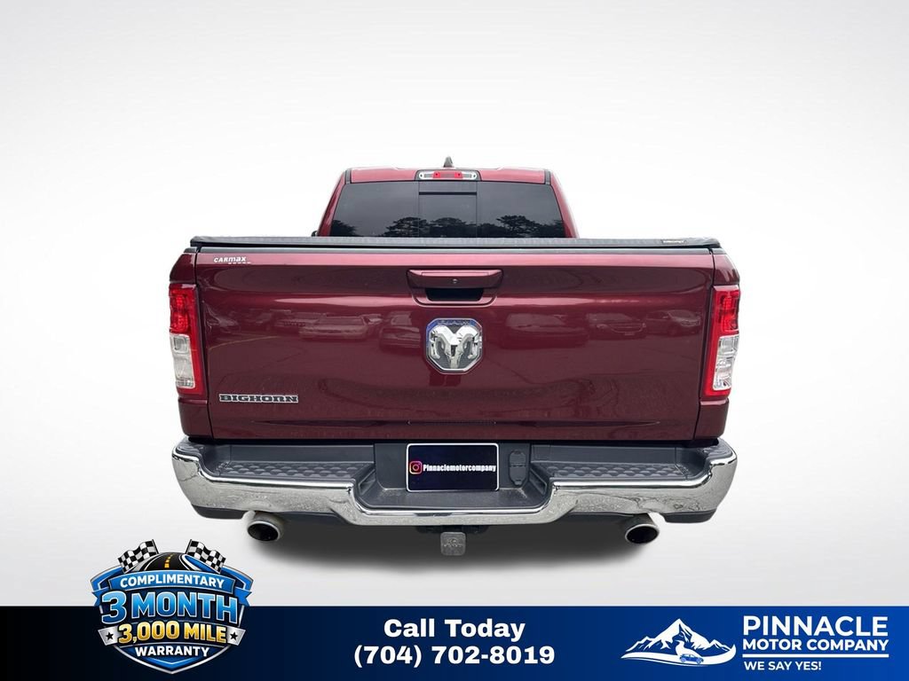 Used 2022 RAM 1500 Big Horn RWD image 6