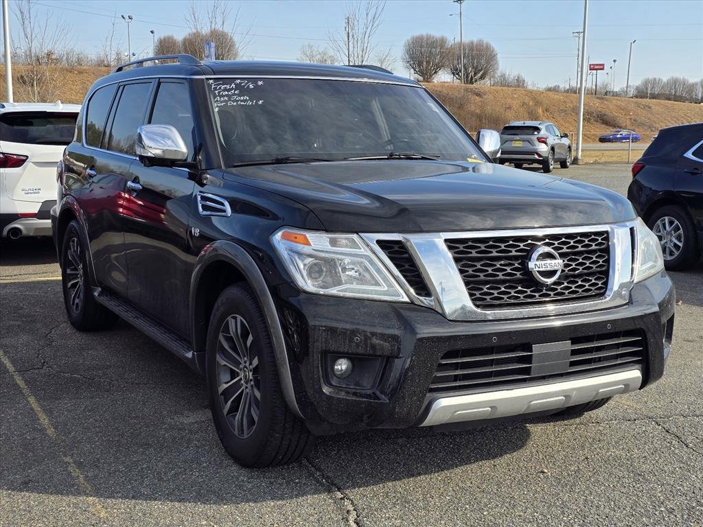 Used 2017 Nissan Armada SL w/ Technology Package image 7