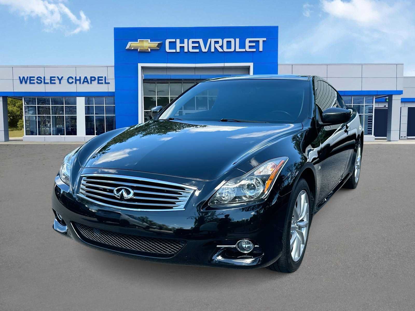 Used 2015 INFINITI Q60 AWD Coupe w/ Premium Package